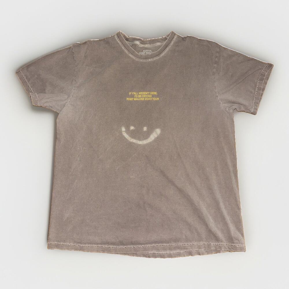 Post Malone T-Shirt Toupe XL 23x27